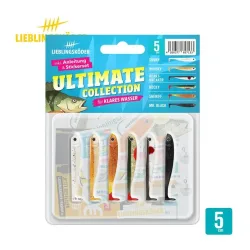 Lieblingsköder Ultimate Collection klares Wasser - Gummiköder-Set