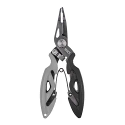 Zeck Mini Split Ring Pliers & Scissors Sprengringzange Angelwerkzeug