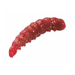 Berkley Powerbait Honeyworm red/scales - Kunstmade