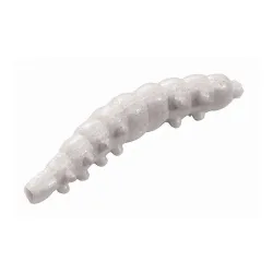 Berkley Powerbait Honeyworm Garlic white - Kunstmade