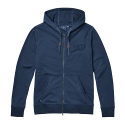 YETI Logo Badge Fleece Hoodie Full Zip - Hoodie