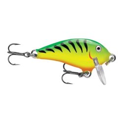 Rapala Mini Fat Rap Firetiger - Wobbler