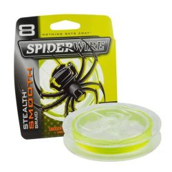 Spiderwire Stealth Smooth 8 Yellow 300m - geflochtene Schnur