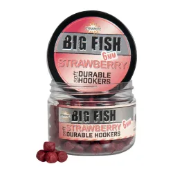 Dynamite Baits Big Fish River Strawberry Pellets - Hakenköder