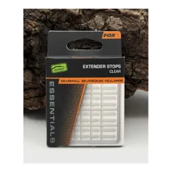 Fox Edges Extender Stops x 2 Clear