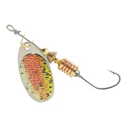 Balzer Colonel Z mit Einzelhaken Regenbogenforelle - Spinner