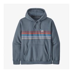 Patagonia Men's Line Logo Ridge Stripe Uprisal - Hoody