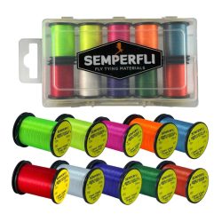 Semperfli Classic Waxed Thread Collection 110m