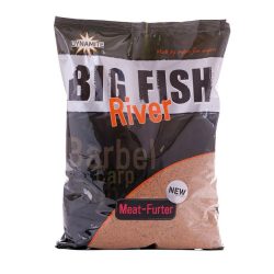 Dynamite Baits Big Fish River Ground Bait Meat-Furter - Futter