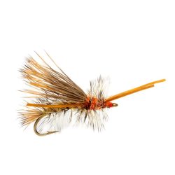 Fulling Mill Sparkle Stimulator Yellow - Trockenfliege