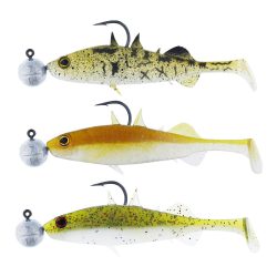 Westin Stanley the Stickleback Shadtail R 'N R - Köder Set