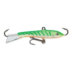 Rapala Jigging Rap Green Tiger UV - Vertikalköder