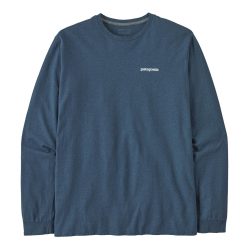 Patagonia M's L/S P-6 Logo Responsibili-Tee - Langarmshirt