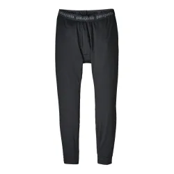 Patagonia M's Capilene Midweight Bottoms Black - Funktionsunterwäsche
