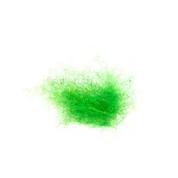 Hareline Dubbin Ice Dub - Caddis Green - Dubbing