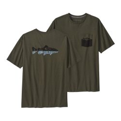 Patagonia M's Wild Waterline Pocket Responsibili-Tee - T-shirt