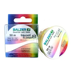 Balzer Iron Line 8 Multicolor 50m - Felchenschnur