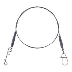 Balzer Shirasu Titanium wire 1x7 35cm no Knot - Titanium-Vorfach