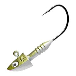 Berkley All-round Powerjig Olive Pearl - Jigkopf
