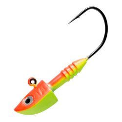 Berkley All-round Powerjig Fluo Orange/Yellow - Jigkopf