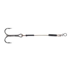 Balzer 1x7 Coated Stinger Rig - Angsthakensystem beschichtet