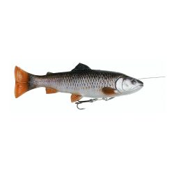 Savage Gear 4D Line Thru Pulse Tail Trout Chub SS - Swimbait