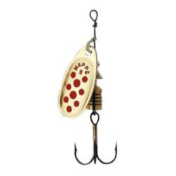 Mepps Comet gold/rot - Spinner