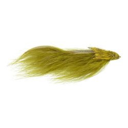 Montana Fly Company Galloup's Articulated Fathead Olive - Streamer