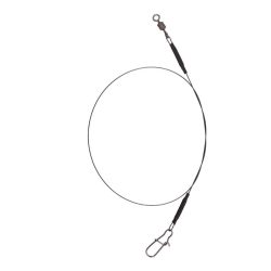 Stucki Fishing Titanium Wire 1x1 30cm 2Stk. - Titanium-Vorfach