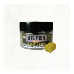 Dynamite Baits Big Fish River Cheese & Garlic Pellets - Hakenköder