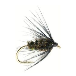 Fulling Mill Black & Peacock Spider - Nassfliege