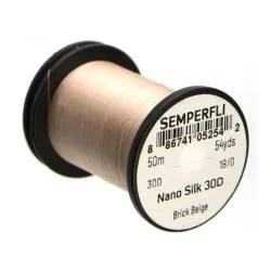 Semperfli Nano Silk Ultra 30D Bindefaden