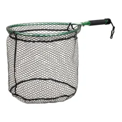 McLean Angling Short Handle Rubber WeighNet S - Watfeumer inkl. Waage