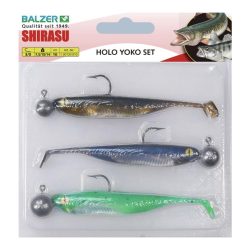 Balzer Holo Yoko Set - Gummiköder