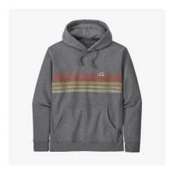 Patagonia Men's Line Logo Ridge Stripe Uprisal - Hoody