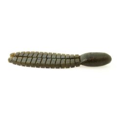 Keitech Flex Chunk Medium Green Pumpkin PP - Gummiköder