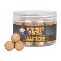 Dynamite Baits Big Fish Hot Crab & Krill Wafters - Boilies