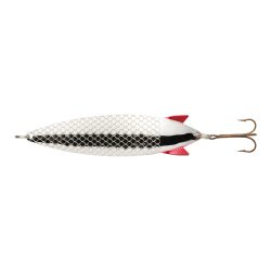 Abu Garcia Toby Salmo Silver/Copper Back - Löffel