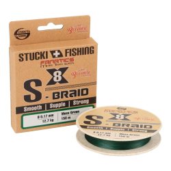 Stucki Fishing S-Braid X8 150m - Schnur