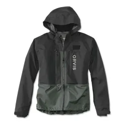 Orvis Men's Pro Wading Jacket Black/Ash - Watjacke