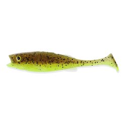 LMAB Köfi Perch Green Pumpkin Chartreuse - Gummiköder