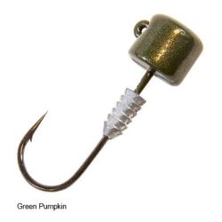 Z-Man TT Lures NedlockZ HD Green Pumpkin - Jigkopf