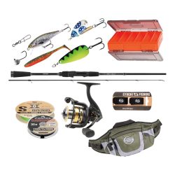 Stucki Fishing Forellen Spin Set