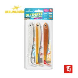 Lieblingsköder Ultimate Collection klares Wasser - Gummiköder-Set