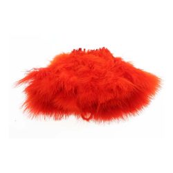 Wapsi Marabou Blood Quill - Fl. Fire Orange