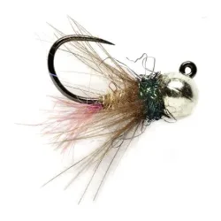 Fulling Mill Roza's Violet CDC Jig o.W. - Nymphe