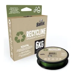 Sufix Recycline 150m Green - Monofile Schnur