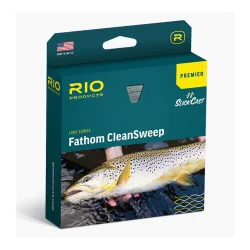 Rio Premier Fathom CleanSweep Sinking S4/S6/I - Fliegenschnur