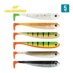 Lieblingsköder Firetail Edition - Gummiköder-Set