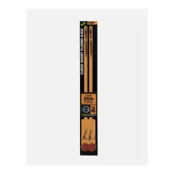 FOX Rage Edges Curve Short Fluoro D-Rig 4 - 20lb Illusion x 2